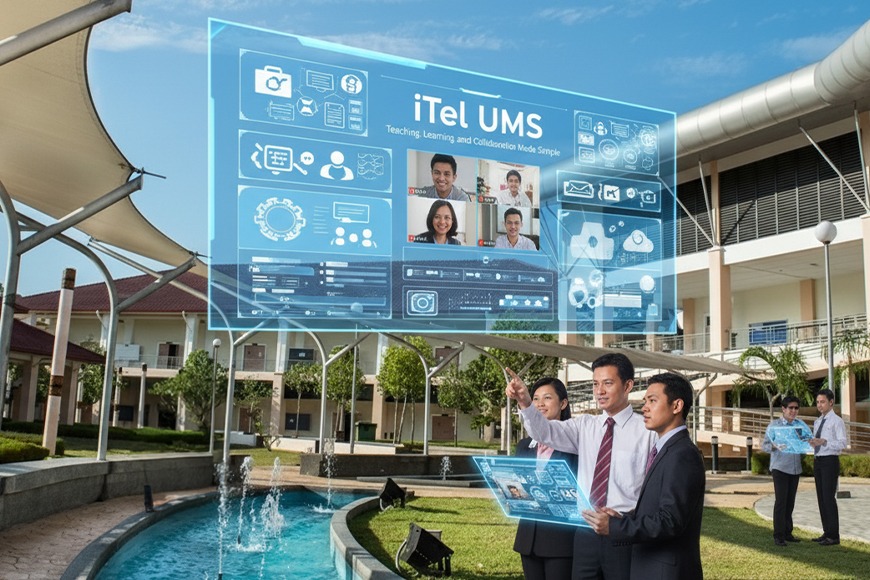 iTel: Teaching, Learning, and Collaboration Made Simple at UMS