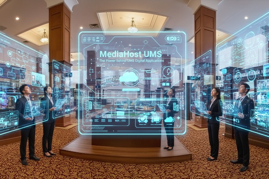 MediaHost: The Power Behind UMS Digital Applications