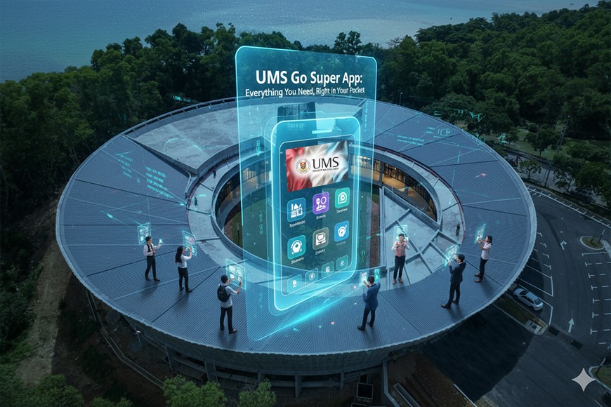 UMS Go Super App: Everything You Need, Right in Your Pocket